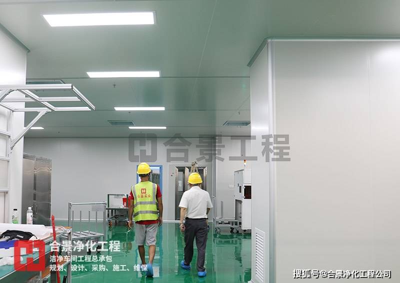 沧东经开区电池产业园首批储能电池下线合景厂无尘车间装修施工公司洁净工程网(图2)